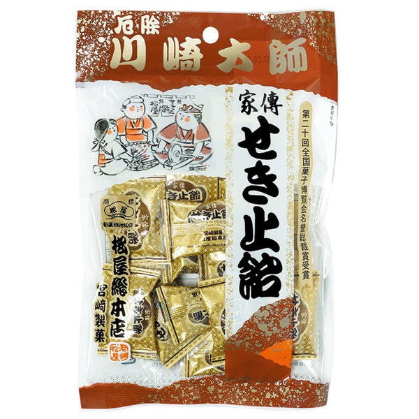 ◆Matsuya Sohonten Kawasaki Daishi Cough Candy 60g