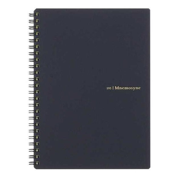 A5 notebook mnemocine