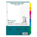 A5 层压标签标题 8 堆