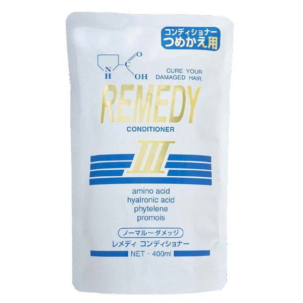 Remedy Conditioner Refill 400ml