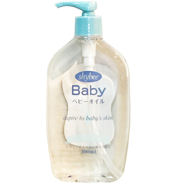 shy baby oil 300ml