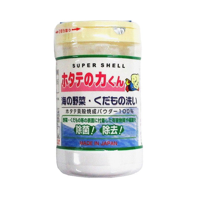 Japan Kampo Research Institute Scallop Chikara-kun Vegetable Fruit Wash 90g