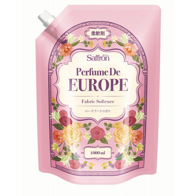 Saffron Perfumed European Rose Bouquet 1000ML