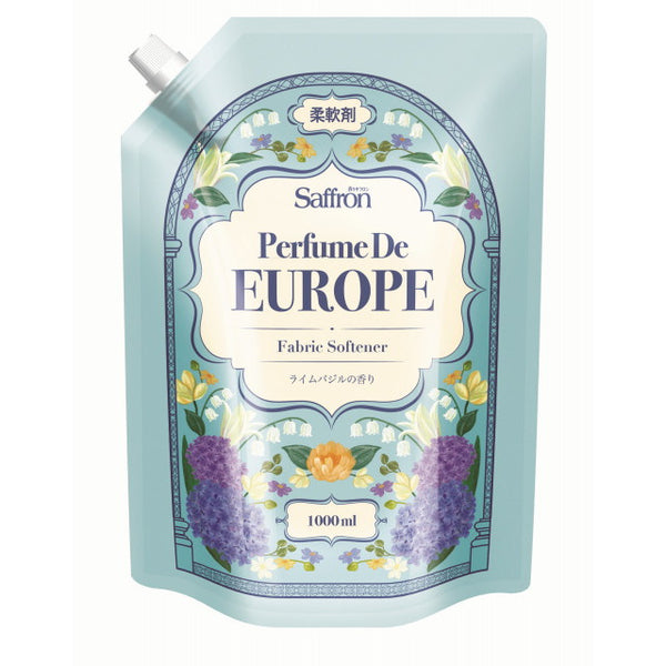 Saffron Perfumed European Lime Basil 1000ML
