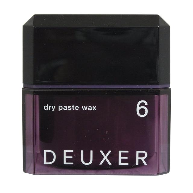 DEUXER 6 Dry Paste Wax 80g