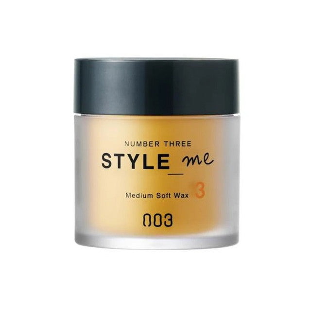 Number Three Style Me Medium Soft Wax 50g