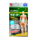 バンテリンコーワサポーター 腰用 大きめサイズ シャイニンググレー