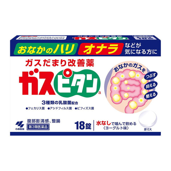 【第3類医薬品】ガスピタンa 18錠
