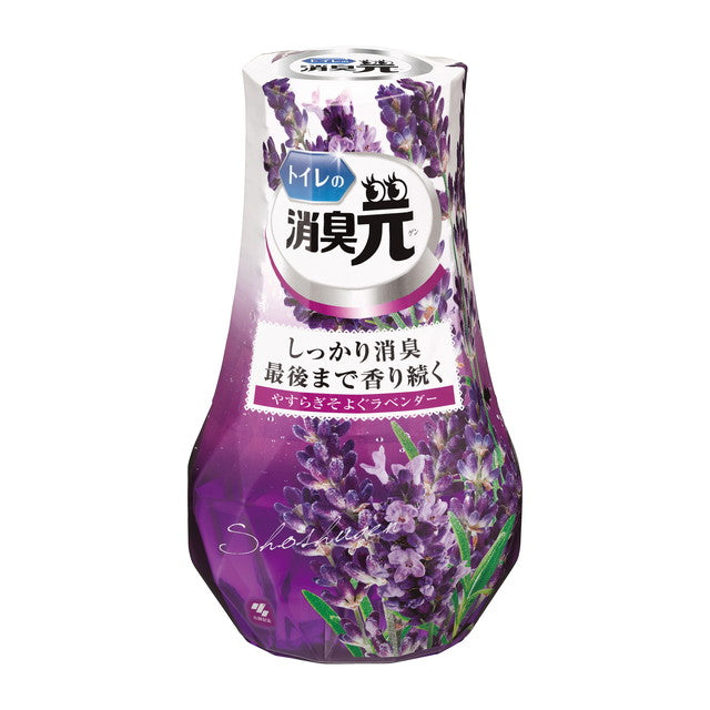 Kobayashi Pharmaceutical toilet deodorant Yusuragi Soyogu Lavender 400ml