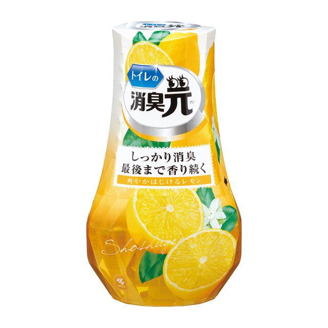 Kobayashi Pharmaceutical toilet deodorant refreshing bursting lemon 400ml