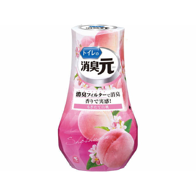 トイレの消臭元 もぎたて白桃 400ml