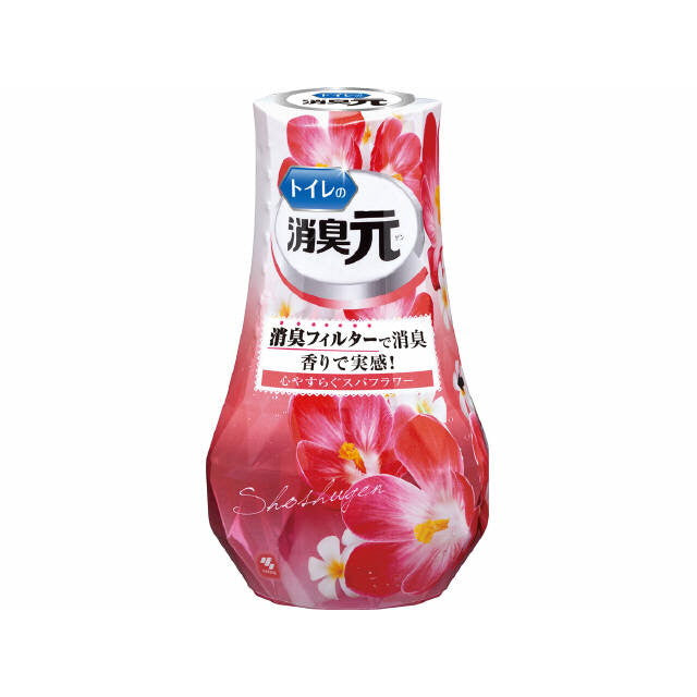 トイレの消臭元 心やすらぐスパフラワー 400ml