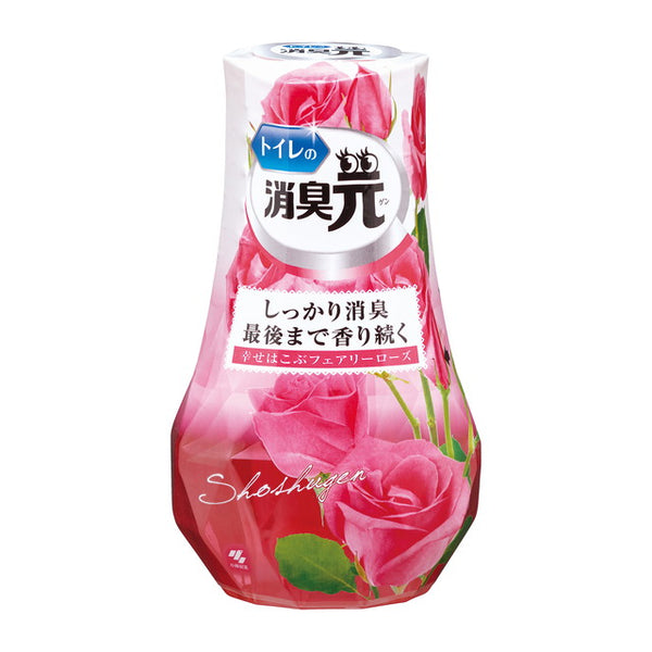 小林製薬 トイレの消臭元 せはこぶフェアリーローズ 400ml