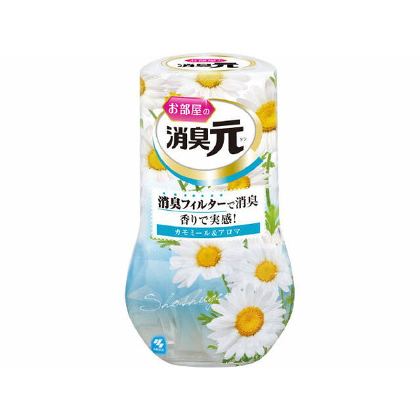 小林製薬 お部屋の消臭元 カモミール＆アロマの香り 400ml