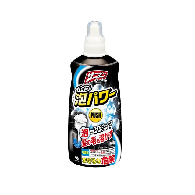 小林製薬 サニボン 泡パワー 本体 400ml 度