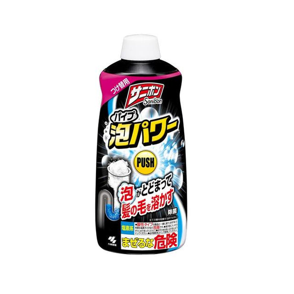 小林製薬 サニボン 泡パワー つけ替用 400ml 度