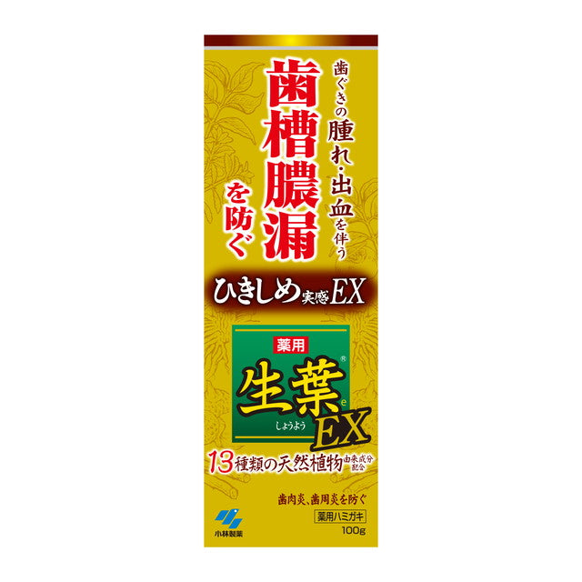 【医薬部外品】生葉EX 100g