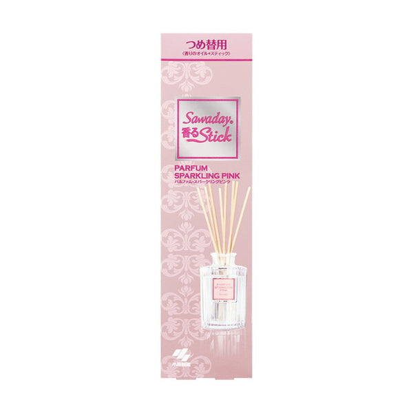 小林制药 Sawaday Kaoru Stick Parfum Sparkling Pink Refill 70ml *