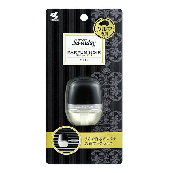 Sawadayクルマ専用クリップ パルファムノアール 6ml