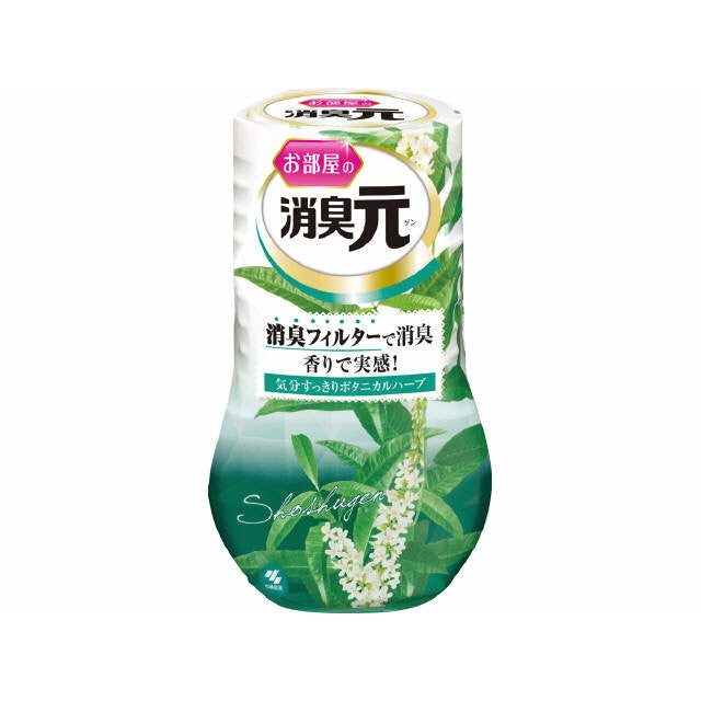Room deodorant refreshing botanical herb 400ml
