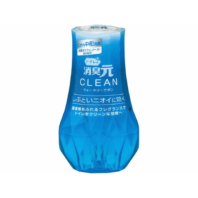 小林製薬 トイレの消臭元 CLEAN ウォータリーサボン 400ml