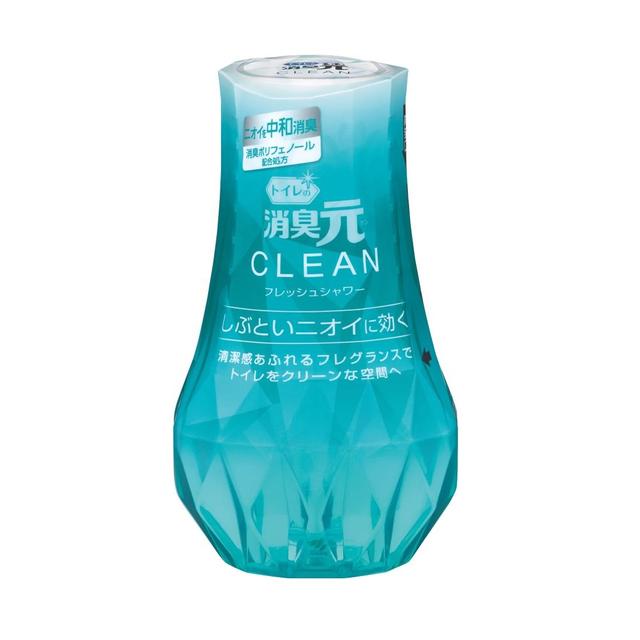 小林製薬 トイレの消臭元CLEAN フレッシュシャワー 400ml 度