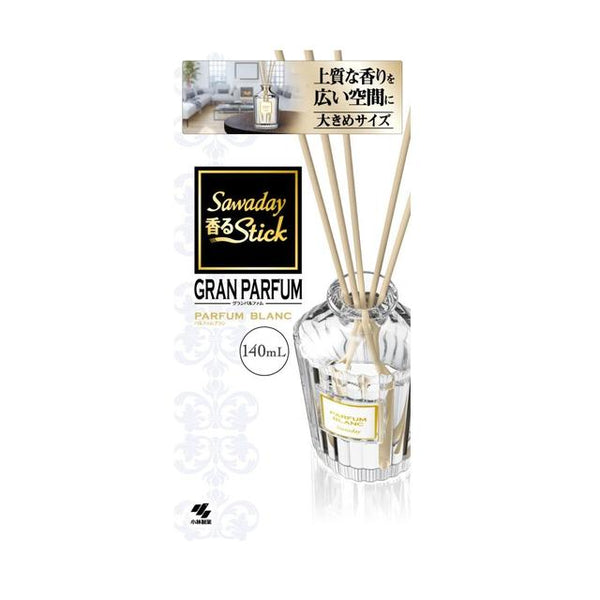 小林制药 Sawaday Fragrant Stick Grand Parfum Blanc 140ml *