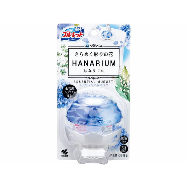 Kobayashi Pharmaceutical Bluelet Hanarium Essential Muguet 70ml