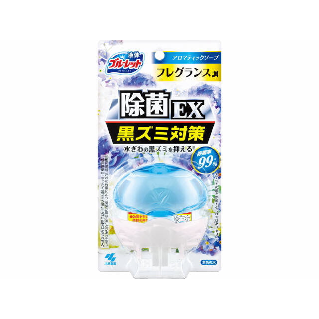 Kobayashi Pharmaceutical Liquid Bluelet Okudake Disinfectant EX Fragrance Aromatic Soap 70ml *