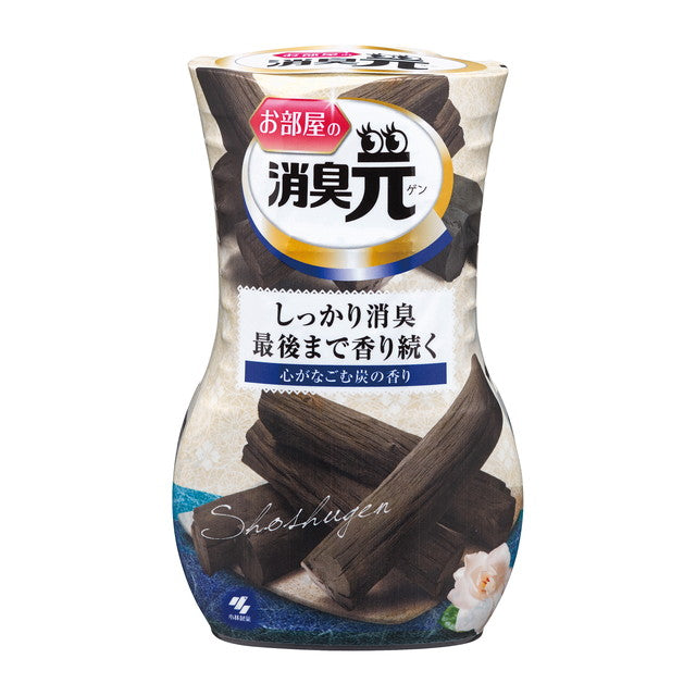 小林製薬 炭の消臭元 お部屋用 心がなごむ炭の香り 400ml