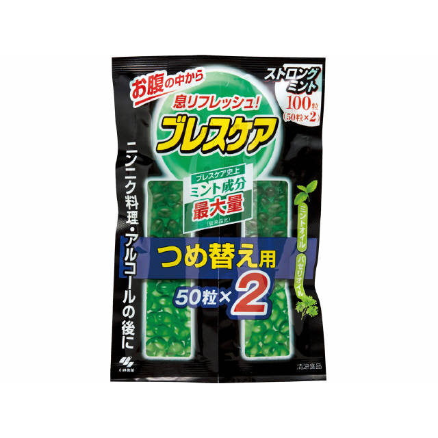 ◆ Breath Care Refill Strong Mint 100 grains