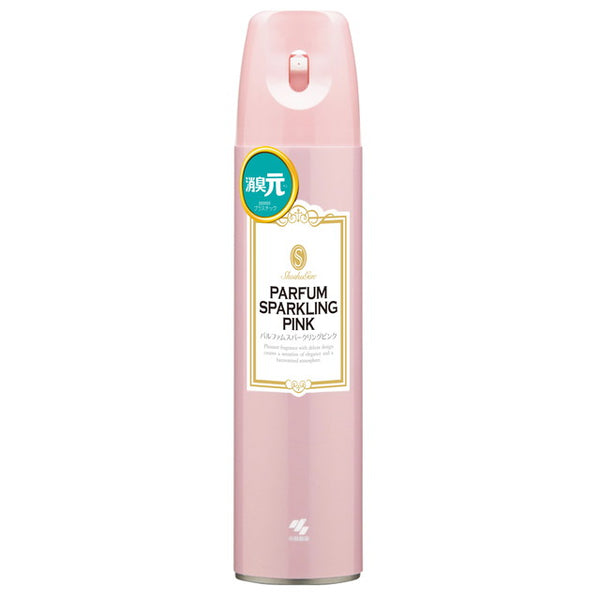 Kobayashi Pharmaceutical Deodorant Original Spray Parfum Sparkling Pink 280ml