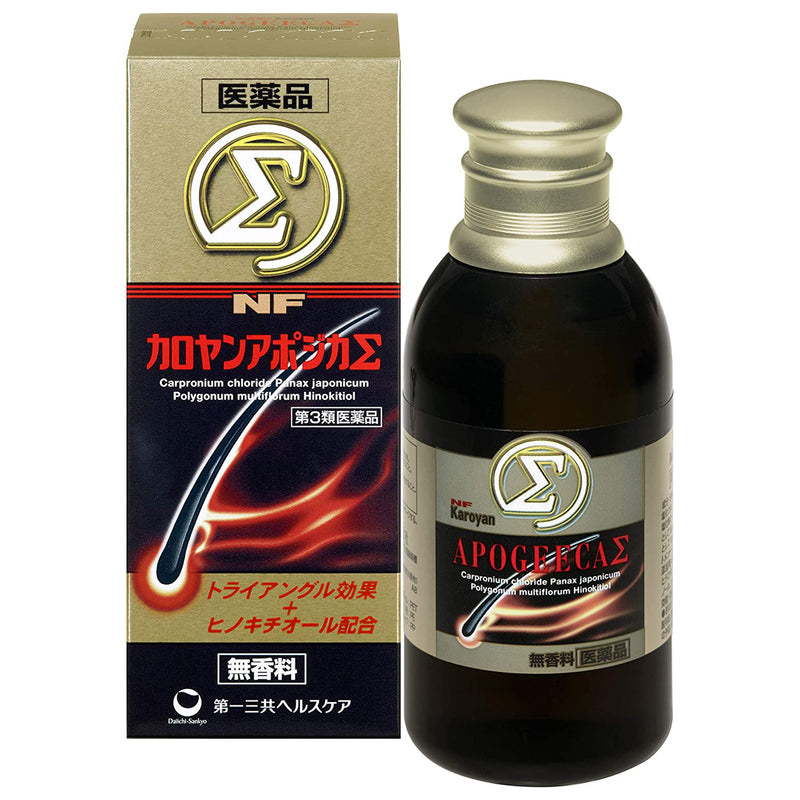 【第3類医薬品】NF.カロヤンアポジカΣ無香料 200ML