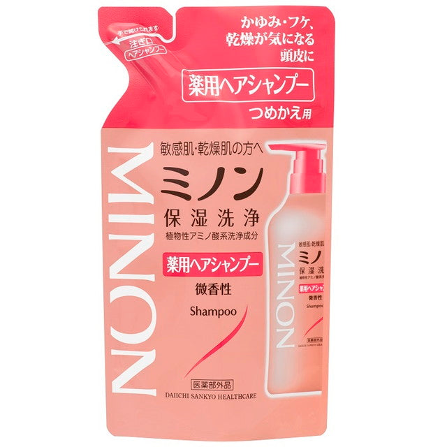 Minon Medicated Hair Shampoo Refill 380mL
