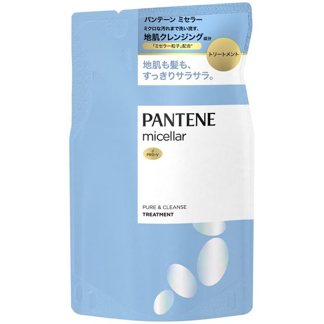 P&amp;G Pantene Micellar Pure &amp; Cleanse Treatment Refill 350 克