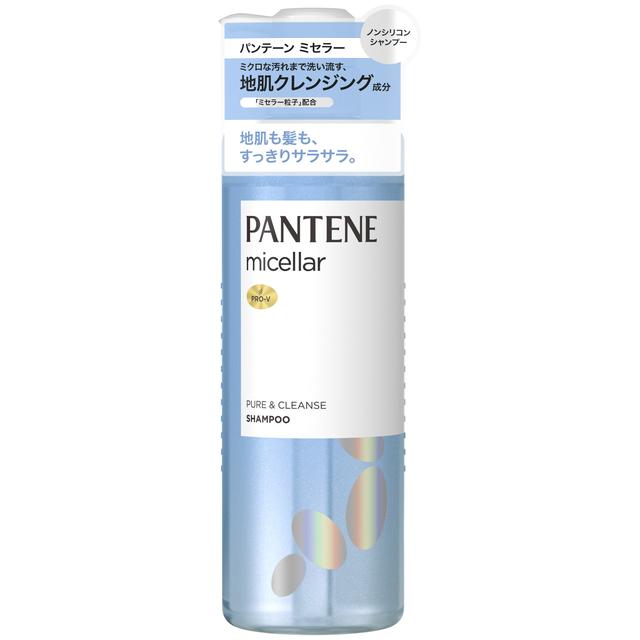 P&amp;G Pantene Micellar Pure &amp; Cleanse Shampoo 500ml