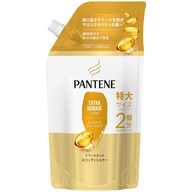 P&amp;G Pantene Extra Damage Care Treatment in Conditioner Refill 特大号 600g