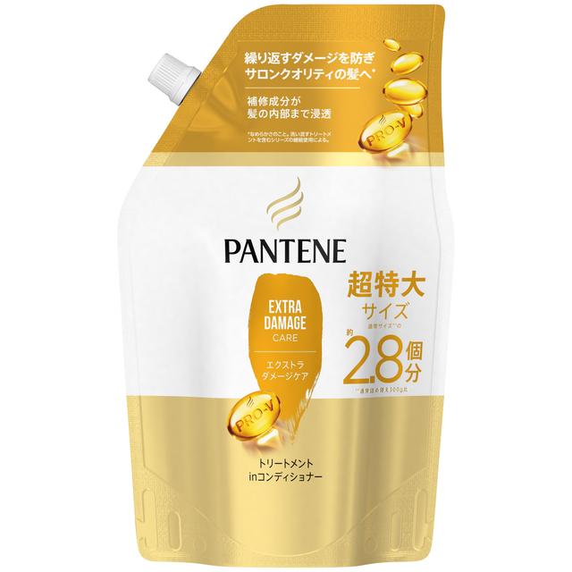 Pantene Extra Damage Care Treatment in Conditioner Refill Extra Large 860g*