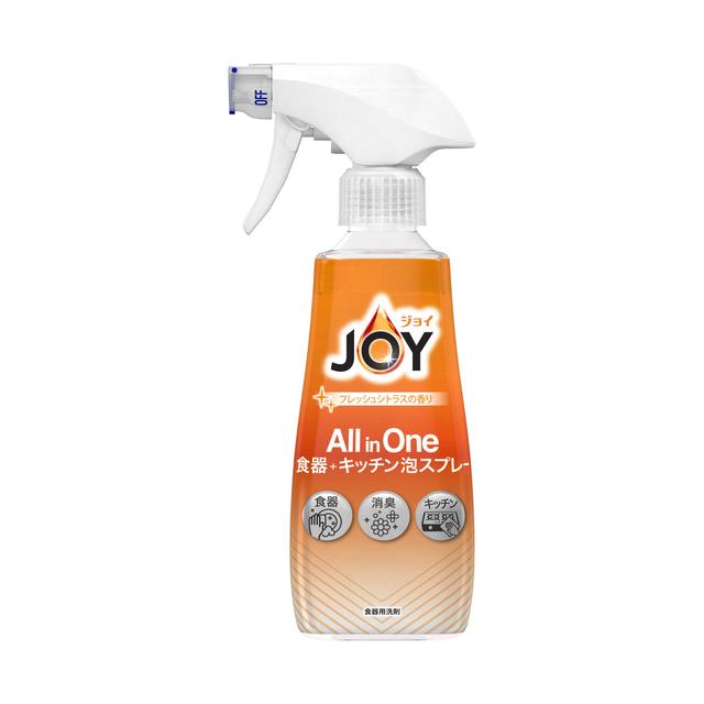 P&amp;G Joy All-in-One Foam Spray Fresh Citrus Fragrance Body 300ml