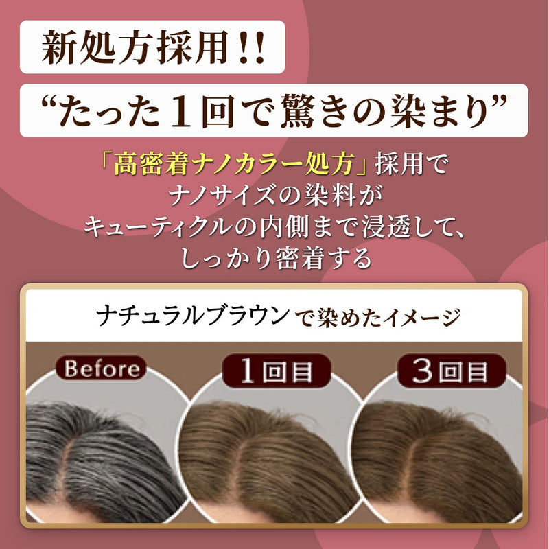 Hoyu Cielo Color Treatment 自然棕 230g