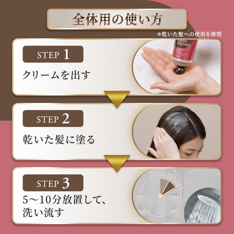 Hoyu Cielo Color Treatment 自然棕 230g