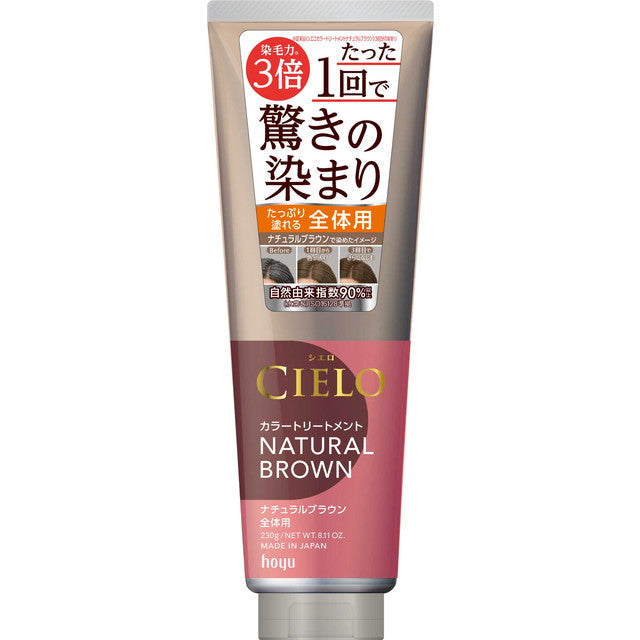 Hoyu Cielo Color Treatment 自然棕 230g