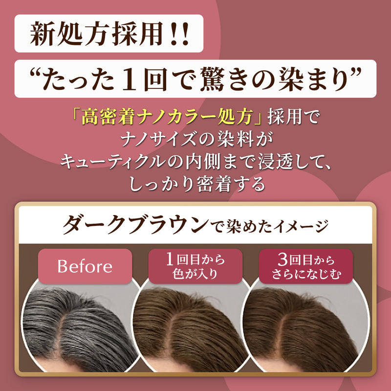 Hoyu Cielo Color Treatment Dark Brown 230g