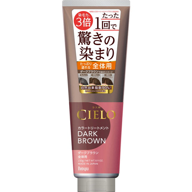 Hoyu Cielo Color Treatment Dark Brown 230g