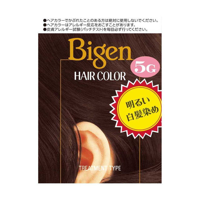 【医薬部外品】ビゲン ヘアカラー 5G