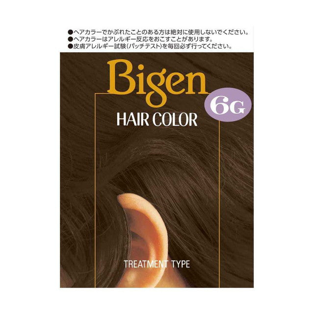 【医薬部外品】ビゲン ヘアカラー 6G