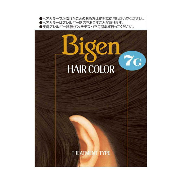 【医薬部外品】ビゲン ヘアカラー 7G