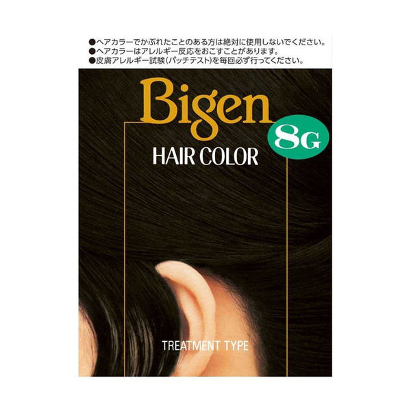 【医薬部外品】ビゲン ヘアカラー 8G