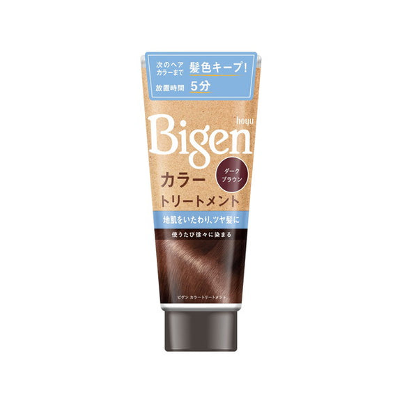 ホーユー ビゲン カラートリートメント ダークブラウン 180g