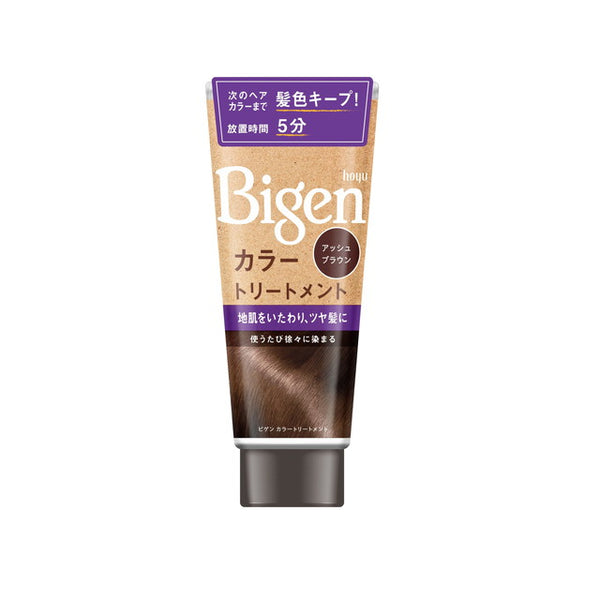 ホーユー ビゲン カラートリートメント アッシュブラウン 180g